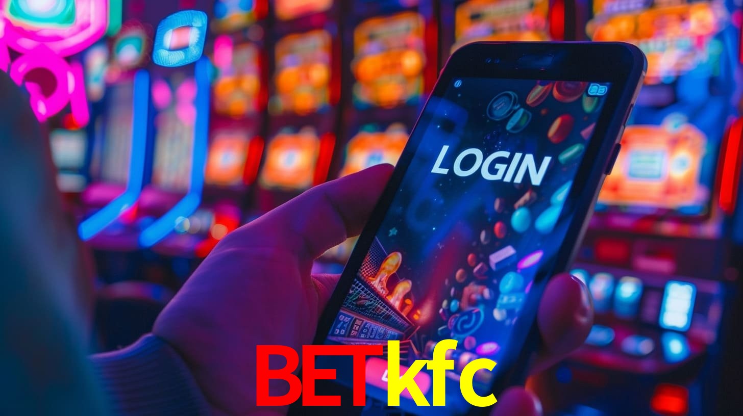 Interface do App betkfc